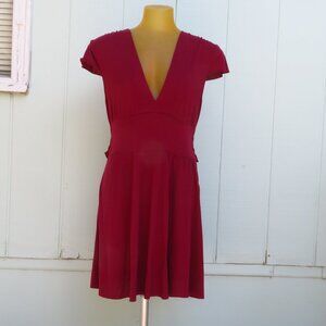 Vintage short sleeve minidress